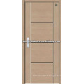 MDF PVC porte porte des toilettes avec facile à installer et environnement convivial JKD-1613